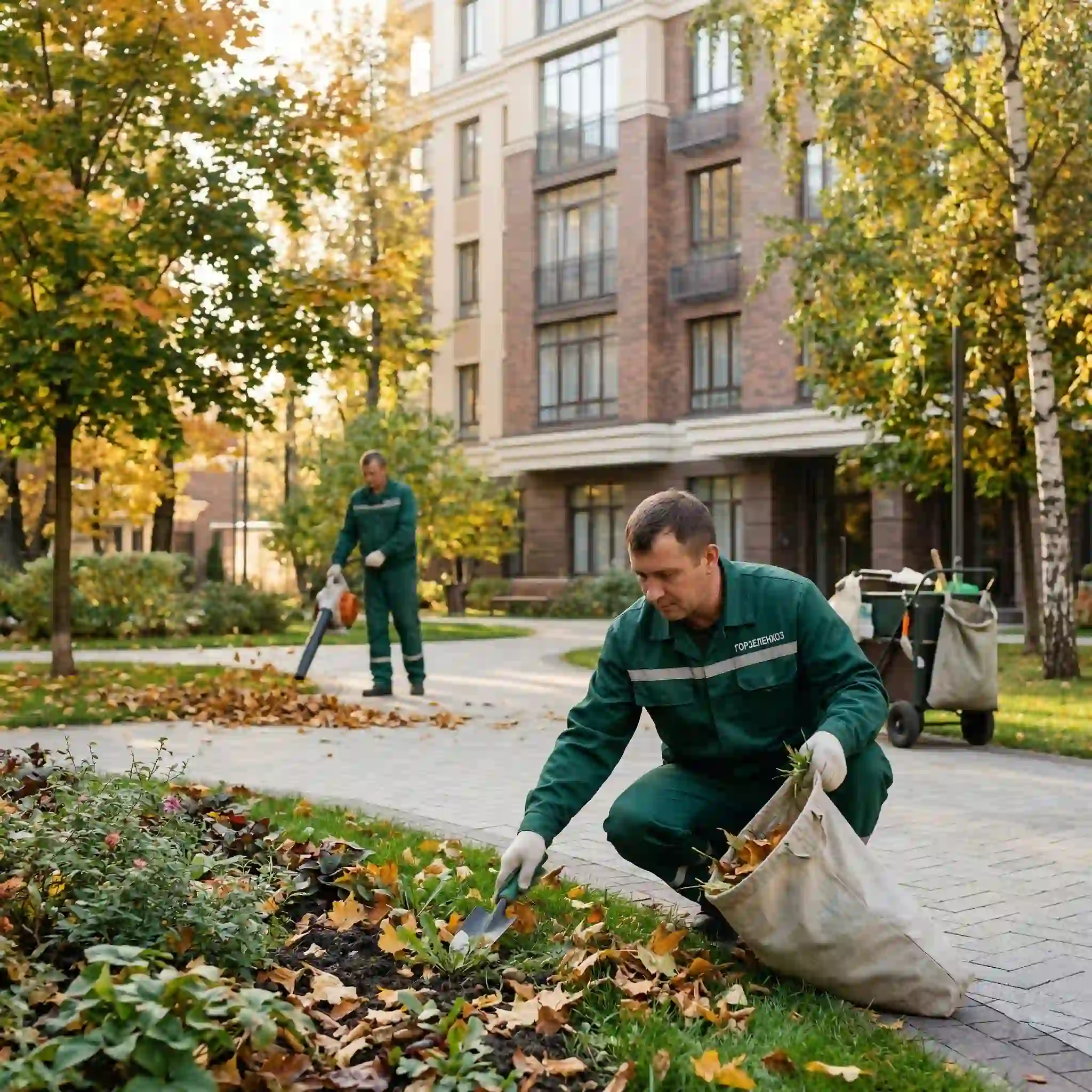 Экстренное устранение зарослей при быстром распространении