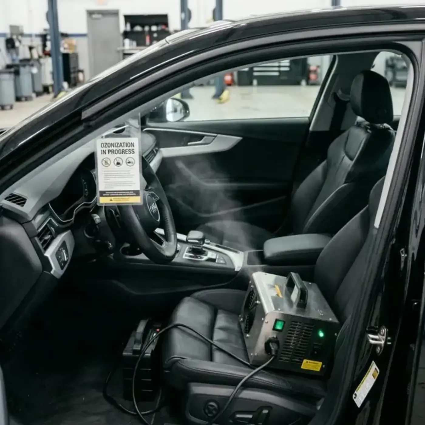 Озонирование автомобиля